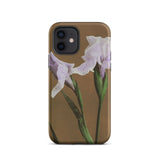 Iris Viola - Custodia per Iphone Floreale di Ogawa Kazumasa, 12 / Opaco, Custodie per Cellulari, Toby Leon