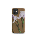 Iris Viola - Custodia per Iphone Floreale di Ogawa Kazumasa, 12 Mini / Opaco, Custodie per Cellulari, Toby Leon