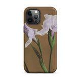 Iris Viola - Custodia per Iphone Floreale di Ogawa Kazumasa, 12 Pro Max / Opaco, Custodie per Cellulari, Toby Leon