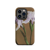 Iris Viola - Custodia per Iphone Floreale di Ogawa Kazumasa, 14 Pro / Opaco, Custodie per Cellulari, Toby Leon