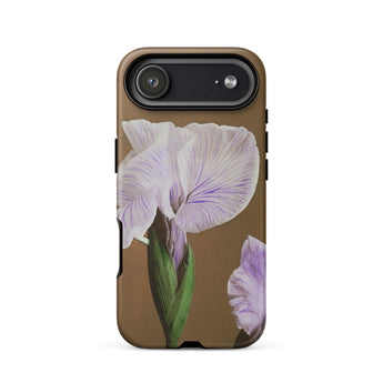 Iris Viola - Custodia Iphone Floreale Ogawa Kazumasa, 17 Air / Opaca, Custodie per Cellulari, Toby Leon
