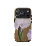 Iris Viola - Custodia Iphone Floreale Ogawa Kazumasa, 17 Pro / Opaca, Custodie per Cellulari, Toby Leon