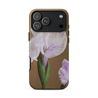 Iris Viola - Custodia Iphone Floreale Ogawa Kazumasa, 17 Pro Max / Opaca, Custodie per Cellulari, Toby Leon