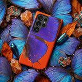 Purple Lycaenidae - Christopher Johnson Phone Case, Mobile Cases, Toby Leon