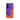 Purple Lycaenidae - Christopher Johnson Samsung Case, Galaxy S24 / Matte, Smartphone Case Purple Butterfly Design Orange Background