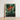 Framed Artwork Vibrant Orange Bird-of-paradise Flower Surrounded Lush Robert John Thornton, Queen Plant’s Regal Presence, Floral
