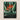Framed Artwork Vibrant Orange Black Bird-of-paradise Flowers Surrounded Robert John Thornton, Queen Plant’s Regal Presence, Floral