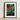 Framed Art Print Vibrant Orange Bird-of-paradise Flower Surrounded Robert John Thornton, Queen Plant’s Regal Presence, Floral