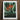 White-framed Botanical Art Print Vibrant Orange Red Bird-of-paradise Robert John Thornton, Queen Plant’s Regal Presence, Floral