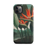 Queen Plant - Robert John Thornton Iphone Case, 11 Pro Max / Matte, Bird Paradise Flower Phone Case