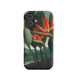 Queen Plant - Robert John Thornton Iphone Case, 16 / Matte, Bird Paradise Flower Phone Case