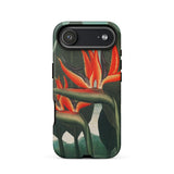 Queen Plant - Robert John Thornton Phone Case Iphone 17 Air / Matte Iphone 12 Case Tropical Bird Paradise Design Vibrant Queen Plant,