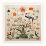 Queer Menagerie Pt 3 - Alien Bird Taxonomy Art Print, Posters Prints & Visual Artwork, Toby Leon