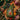 Radha & Krishna in a Flowering Grove Phone Case Twilight Hush, Rajasthani, Parrots Gossip