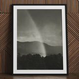 Rainbow - Alfred Stieglitz Black and White Art Print / Canvas, 24x32’’ / 61x81cm / Frame / Matboard, Posters Prints & Visual Artwork, Toby