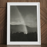 Rainbow - Alfred Stieglitz Black and White Art Print / Canvas, 24x32’’ / 61x81cm / Frame / Matboard, Posters Prints & Visual Artwork, Toby
