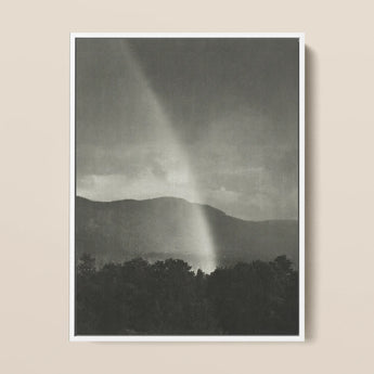 Rainbow - Alfred Stieglitz Black and White Art Print / Canvas, 12x16’’ / 31x41cm / Frame, Posters Prints & Visual Artwork, Toby Leon