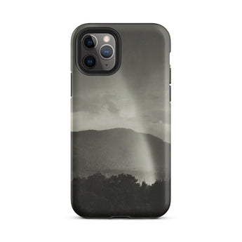 Rainbow - Alfred Stieglitz Black & White Iphone Case, 11 Pro / Matte, Smartphone Case Mountain Landscape