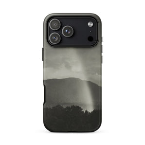 Rainbow - Alfred Stieglitz Black & White Phone Case, Alfred Stieglitz, Storm Sighs, Mountains Hold, Artwork, Mobile Phone Cases, Posters