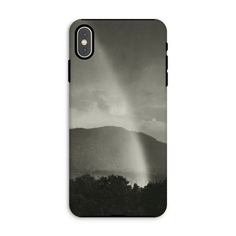 Rainbow - Alfred Stieglitz Black & White Phone Case Iphone Xs Max / Matte Black Phone Case Grayscale Landscape Alfred Stieglitz, Storm
