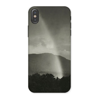 Rainbow - Alfred Stieglitz Black & White Phone Case Iphone x / Matte Phone Case Grayscale Landscape Alfred Stieglitz, Storm Sighs,