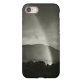 Rainbow - Alfred Stieglitz Black & White Phone Case Iphone 8 / Matte Phone Case Landscape Design Alfred Stieglitz, Storm Sighs, Mountains