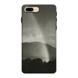 Rainbow - Alfred Stieglitz Black & White Phone Case Iphone 8 Plus / Matte Phone Case Monochrome Landscape Alfred Stieglitz, Storm Sighs,