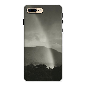 Rainbow - Alfred Stieglitz Black & White Phone Case Iphone 8 Plus / Matte Phone Case Monochrome Landscape Alfred Stieglitz, Storm Sighs,