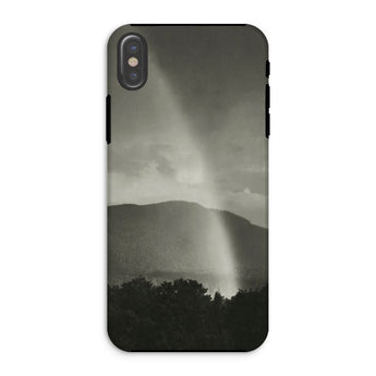 Rainbow - Alfred Stieglitz Black & White Phone Case Iphone Xs / Matte Monochrome Phone Case Landscape Alfred Stieglitz, Storm Sighs,