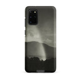 Rainbow - Alfred Stieglitz Black & White Phone Case Samsung Galaxy S20 Plus / Matte Black Phone Case Monochrome Photograph Rainstorm Light