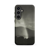 Rainbow - Alfred Stieglitz Black & White Phone Case Samsung Galaxy S24 Plus / Matte Black Phone Case Monochrome Photograph Rainbow