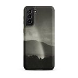 Rainbow - Alfred Stieglitz Black & White Phone Case Samsung Galaxy S21 Plus / Matte Black Phone Case Monochrome Photograph Rainbow