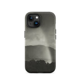 Rainbow - Alfred Stieglitz Black & White Phone Case Iphone 15 / Matte Black Phone Case Mountain Landscape Alfred Stieglitz, Storm Sighs,
