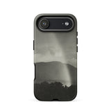 Rainbow - Alfred Stieglitz Black & White Phone Case Iphone 17 Air / Matte Black White Mountain Landscape Phone Case Rugged Texture Alfred