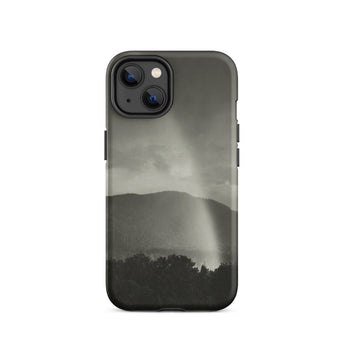 Rainbow - Alfred Stieglitz Black & White Phone Case Iphone 14 / Matte Black Phone Case Mountain Scene Alfred Stieglitz, Storm Sighs,