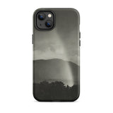 Rainbow - Alfred Stieglitz Black & White Phone Case Iphone 14 Plus / Matte Black Phone Case Mountain Scene Alfred Stieglitz, Storm Sighs,