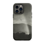 Rainbow - Alfred Stieglitz Black & White Phone Case Iphone 14 Pro Max / Matte Black Phone Case Mountain Scene Alfred Stieglitz, Storm