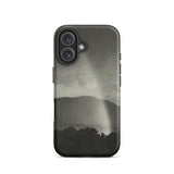Rainbow - Alfred Stieglitz Black & White Phone Case Iphone 16 / Matte Black Phone Case Mountain Scene Alfred Stieglitz, Storm Sighs,