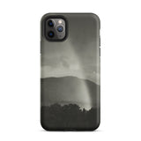 Rainbow - Alfred Stieglitz Black & White Phone Case Iphone 11 Pro Max / Matte Black Phone Case Mountain Scene Alfred Stieglitz, Storm