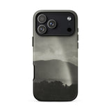Rainbow - Alfred Stieglitz Black & White Phone Case Iphone 17 Pro Max / Matte Black White Stormy Landscape Phone Case Rugged Texture Alfred