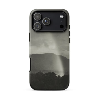 Rainbow - Alfred Stieglitz Black & White Phone Case Iphone 17 Pro Max / Matte Black White Stormy Landscape Phone Case Rugged Texture Alfred