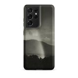 Rainbow - Alfred Stieglitz Black & White Samsung Case, Galaxy S21 Ultra / Matte, Black White Mountain Landscape Phone Case