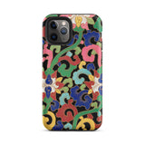 Rainbow Botanicals - Owen Jones Phone Case, Iphone 11 Pro / Matte, Mobile Cases, Toby Leon