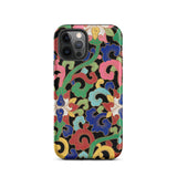 Rainbow Botanicals - Owen Jones Phone Case, Iphone 12 Pro / Matte, Mobile Cases, Toby Leon