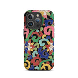 Rainbow Botanicals - Owen Jones Phone Case, Iphone 16 Pro / Matte, Mobile Cases, Toby Leon