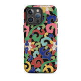 Rainbow Botanicals - Owen Jones Phone Case, Iphone 16 Pro Max / Matte, Mobile Cases, Toby Leon