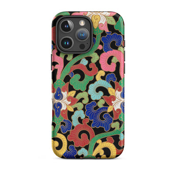 Rainbow Botanicals - Owen Jones Phone Case, Iphone 16 Pro Max / Matte, Mobile Cases, Toby Leon