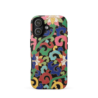 Rainbow Botanicals - Owen Jones Phone Case, Iphone 17 / Matte, Mobile Cases, Toby Leon