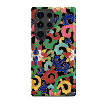 Rainbow Botanicals - Owen Jones Phone Case, Samsung Galaxy S23 Ultra / Matte, Mobile Cases, Toby Leon