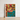 Vibrant Butterfly-themed Art Print White Frame Bold Patterns Seguy Pochoir, Chromatic Exuberance